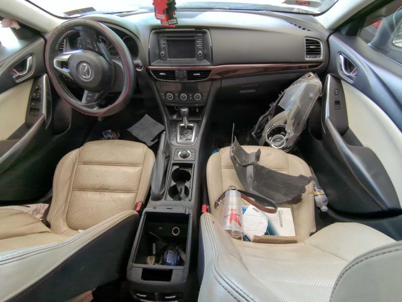 Automatic Transmission 2.5L Fits 14-15 MAZDA 6 324325