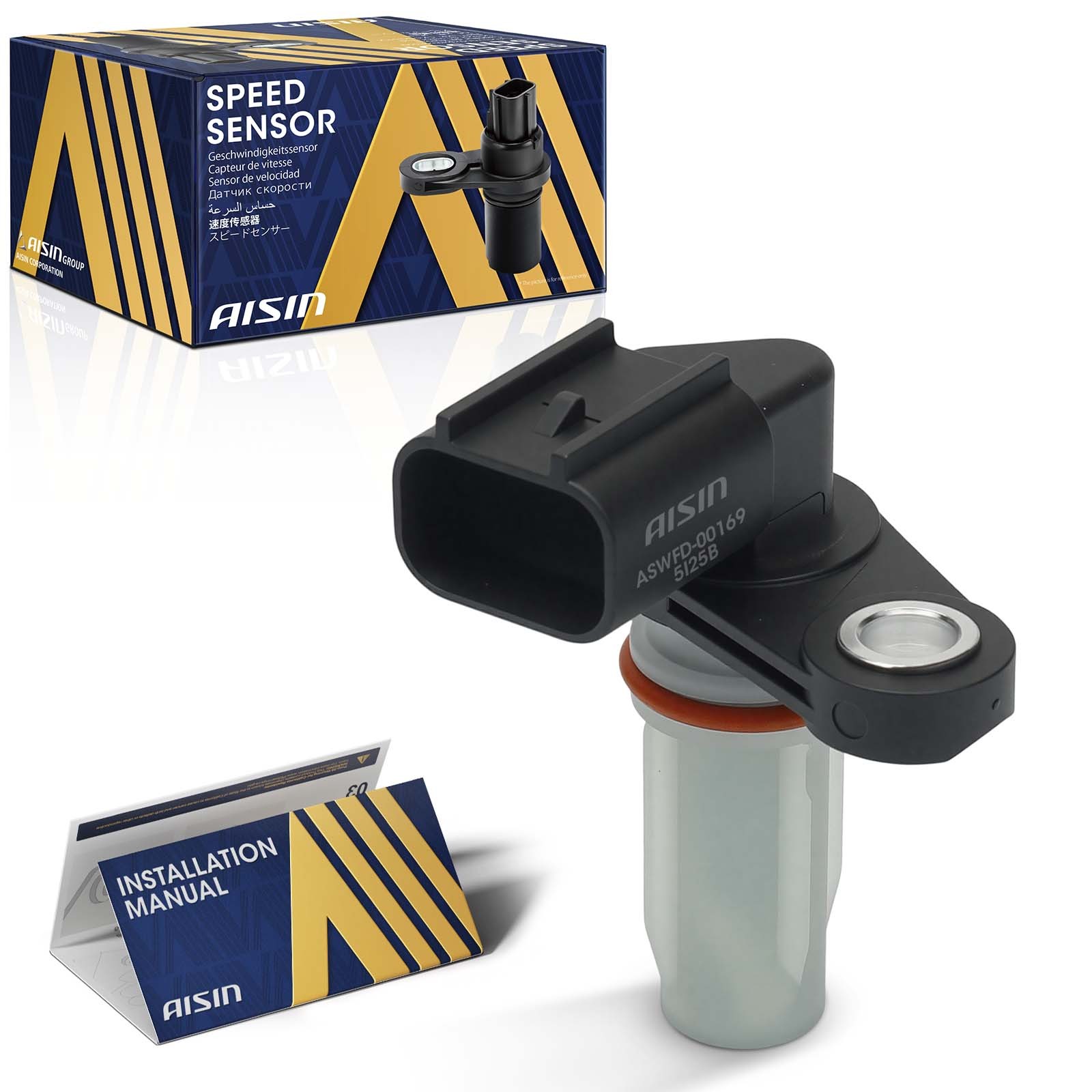 AISIN ASWFD-00169 Manual Transmission Output Speed Sensor for Ford Mustang