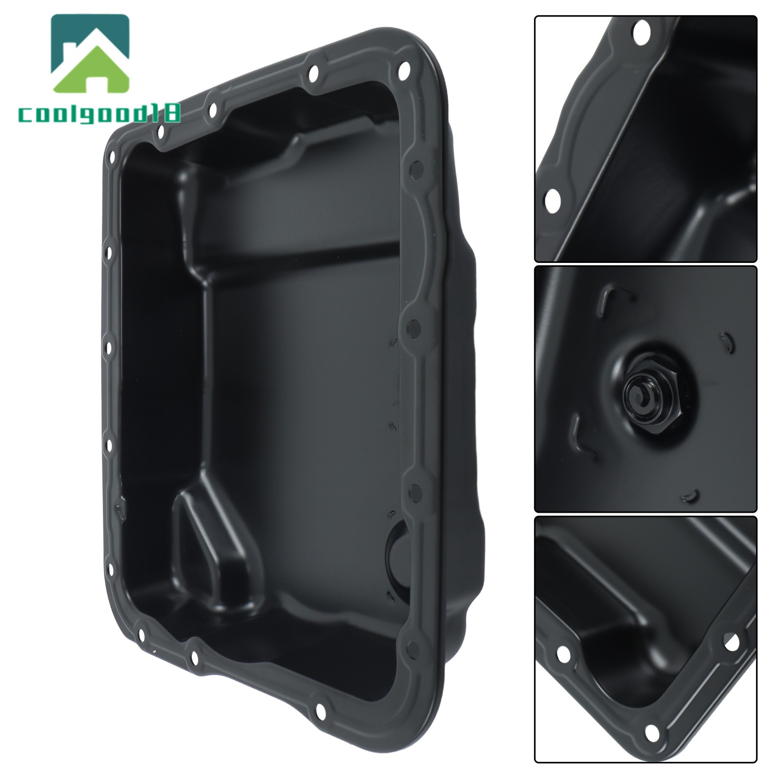 3″ Deep For GMC 4L60-E 4L65-E 4L70-E 1998-2014 Automatic Transmission Oil Pan