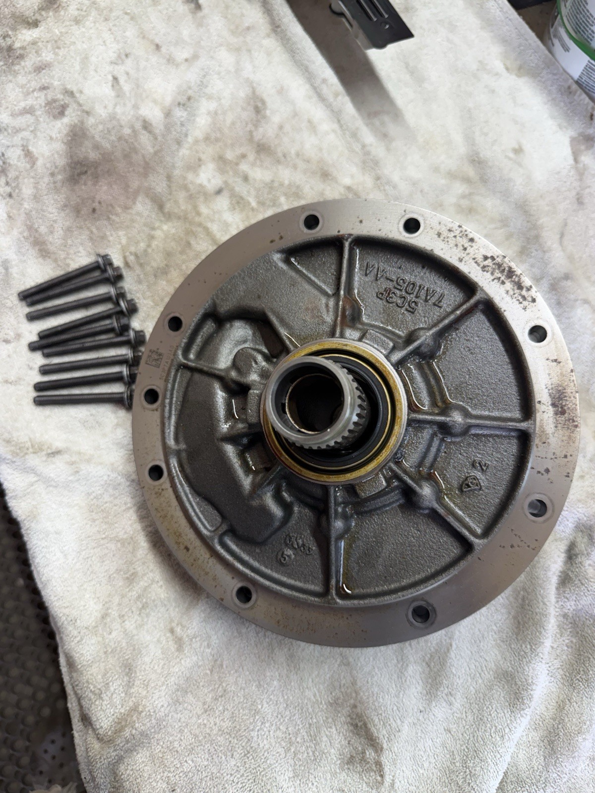 05 07 FORD F250 F350 6.0 Powerstroke TRANSMISSION OIL PUMP 5C3P-7A105-AA 5R110