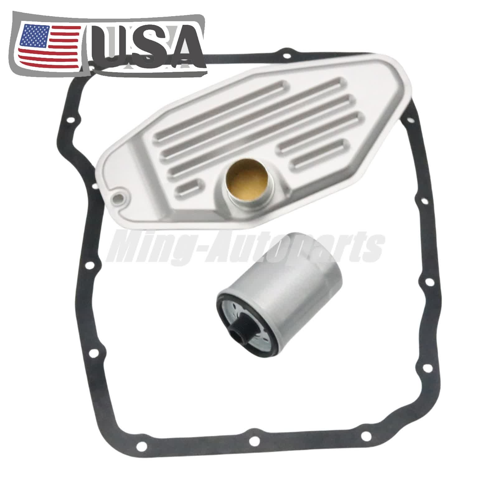 Transmission Oil Filter Kit W/ Pan Gasket For 2011-2017 Dodge Ram 1500/2500/3500