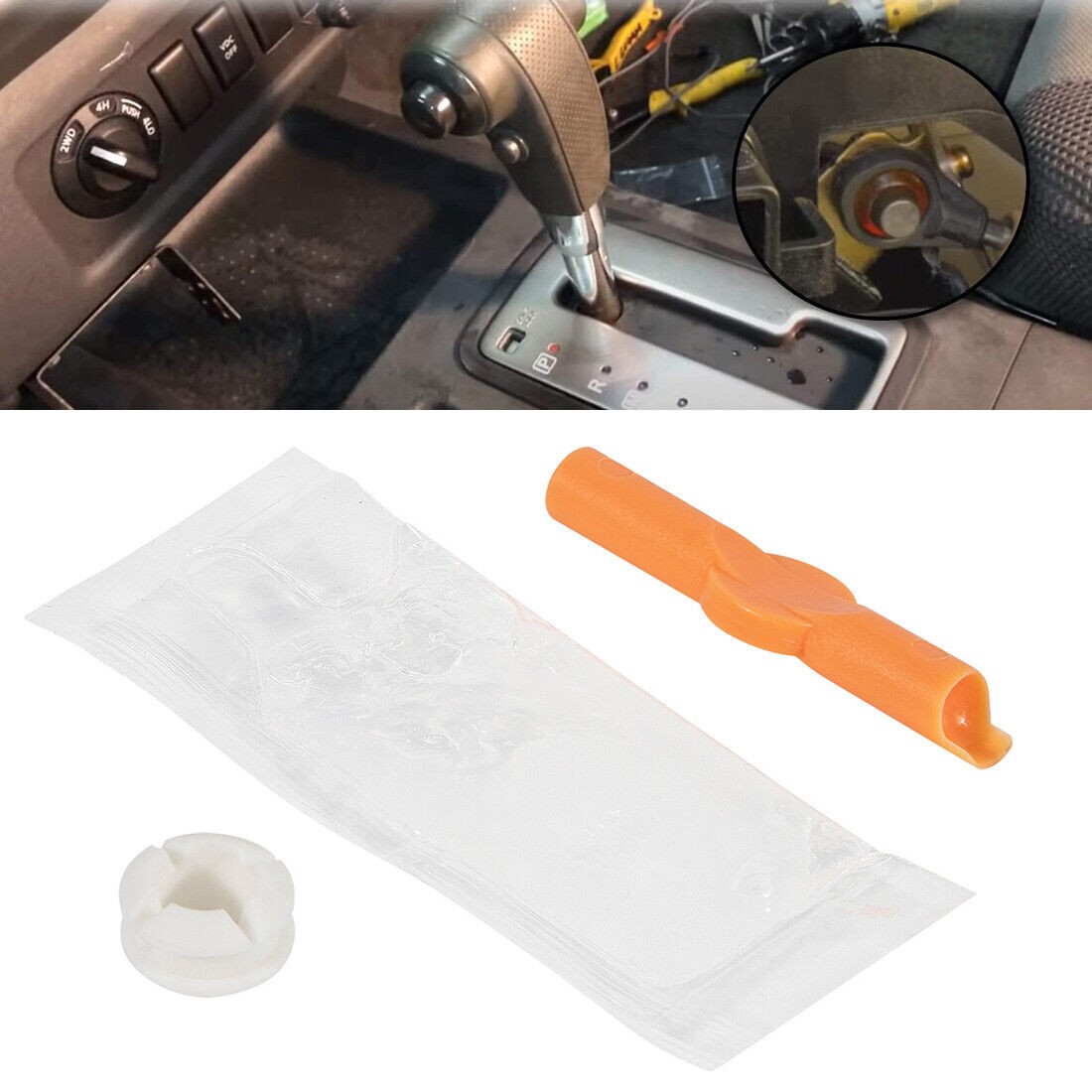 134193 Transmission Shift Linkage Cable Bushing Repair Kit for Infiniti Nissan