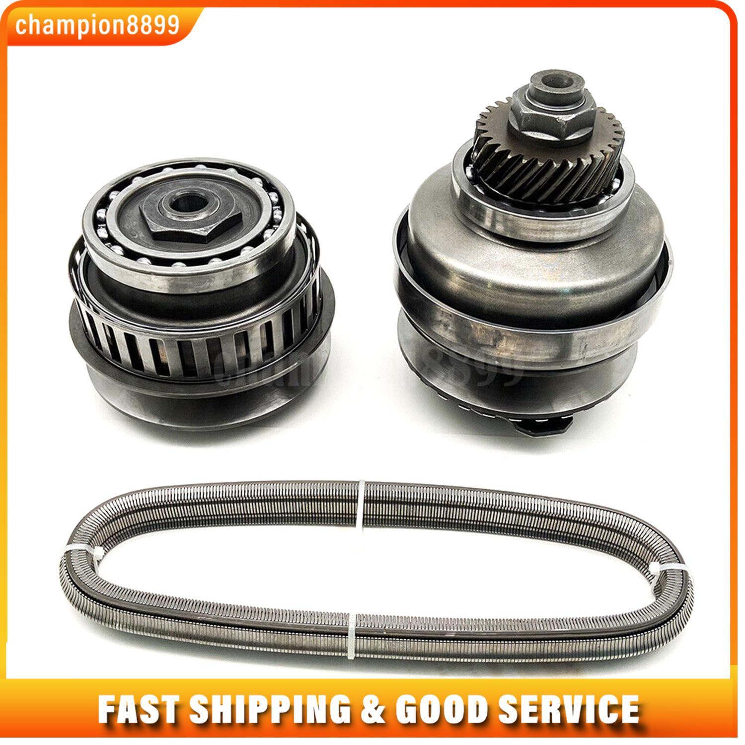 Transmission 30T Pulley Set & Belt Chain JF015E RE0F11A 901068 For Nissan SUZUKI