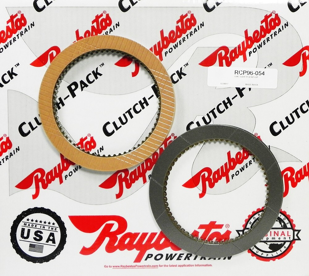 Raybestos Chrysler TF8, A727 Friction Clutch Pack 1962-Up RCP96-054