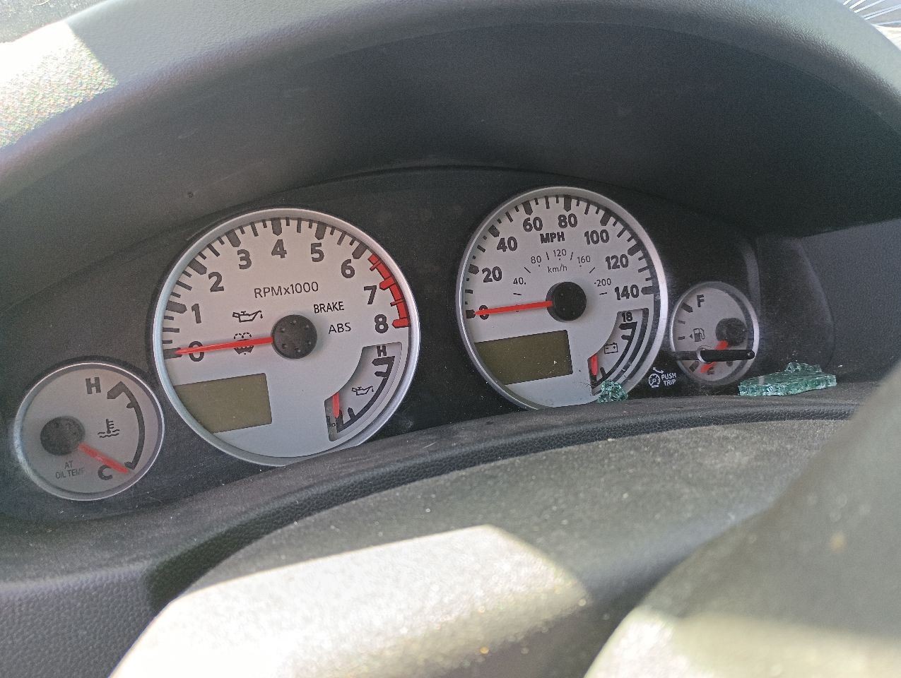 Automatic Transmission from 2011 NISSAN XTERRA 4.0L 4×4 [139,943 miles] 11870850