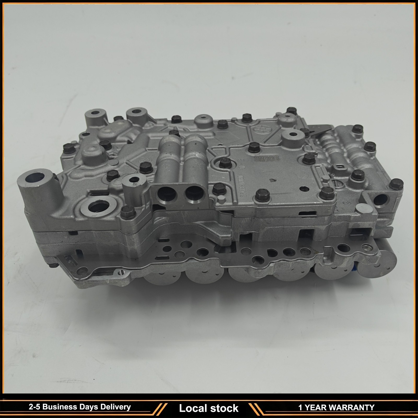 UB80E UB80F UA80F Auto Transmission Valve Body w/o Start-Stop for Toyota