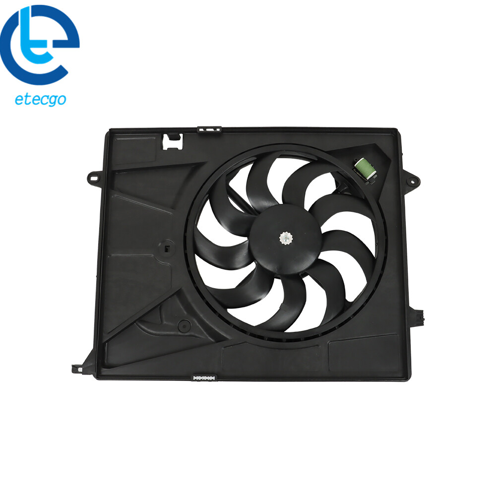 Engine Radiator Cooling Fan Assembly Fit For Chevrolet Trax 1.4L 4 Cyl 2014-2020