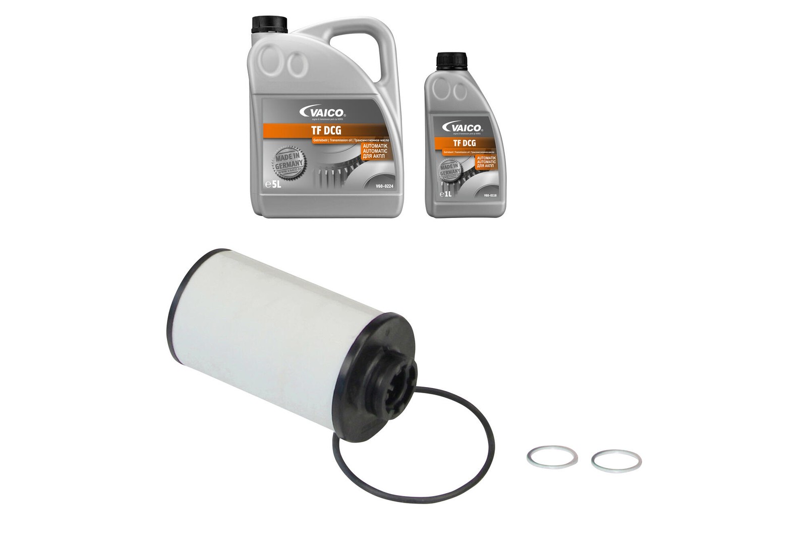 VAICO Auto Transmission Oil Change Parts Kit for VW TOURAN (5T1) 2015 to 2019