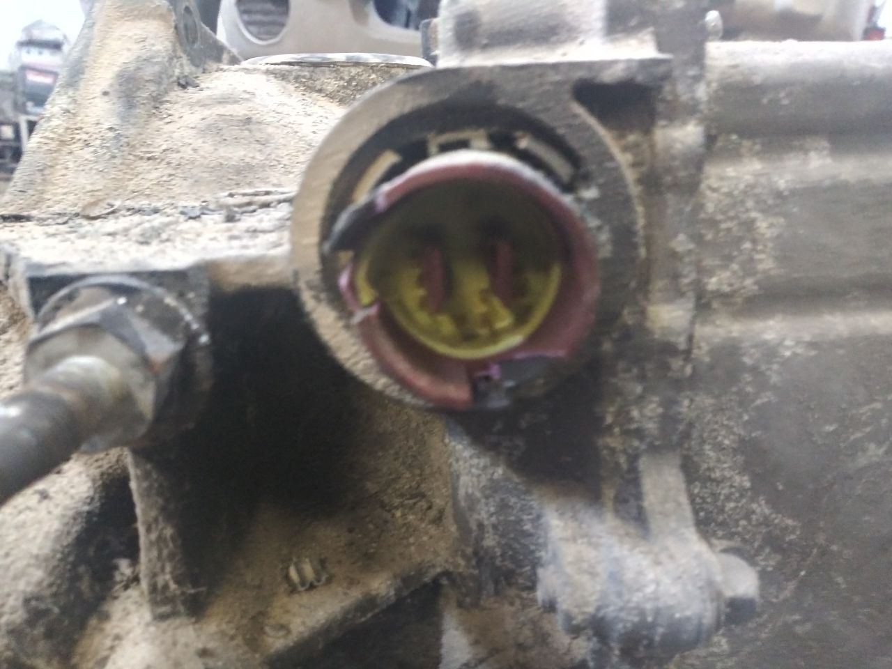 Automatic Transmission From 07 2007 Chevy HHR