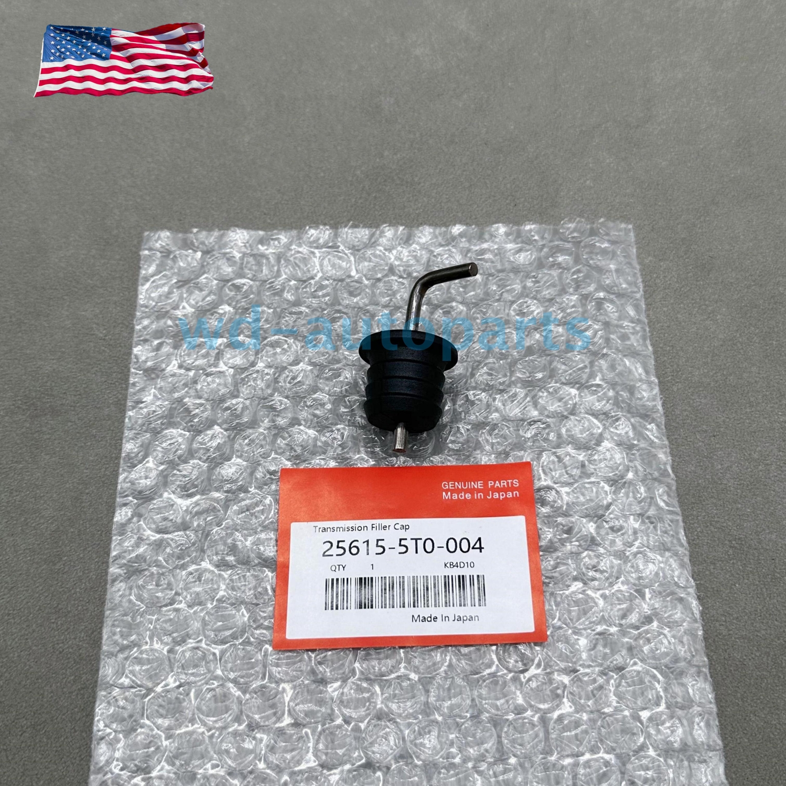 OEM! Transmission Fluid Filler ATF Cap For Honda HR-V Civic CVT 25615-5T0-004 US