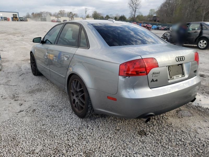 Automatic Transmission AWD Quattro 6 Speed 2.0L Fits 06-08 AUDI A4 2509675