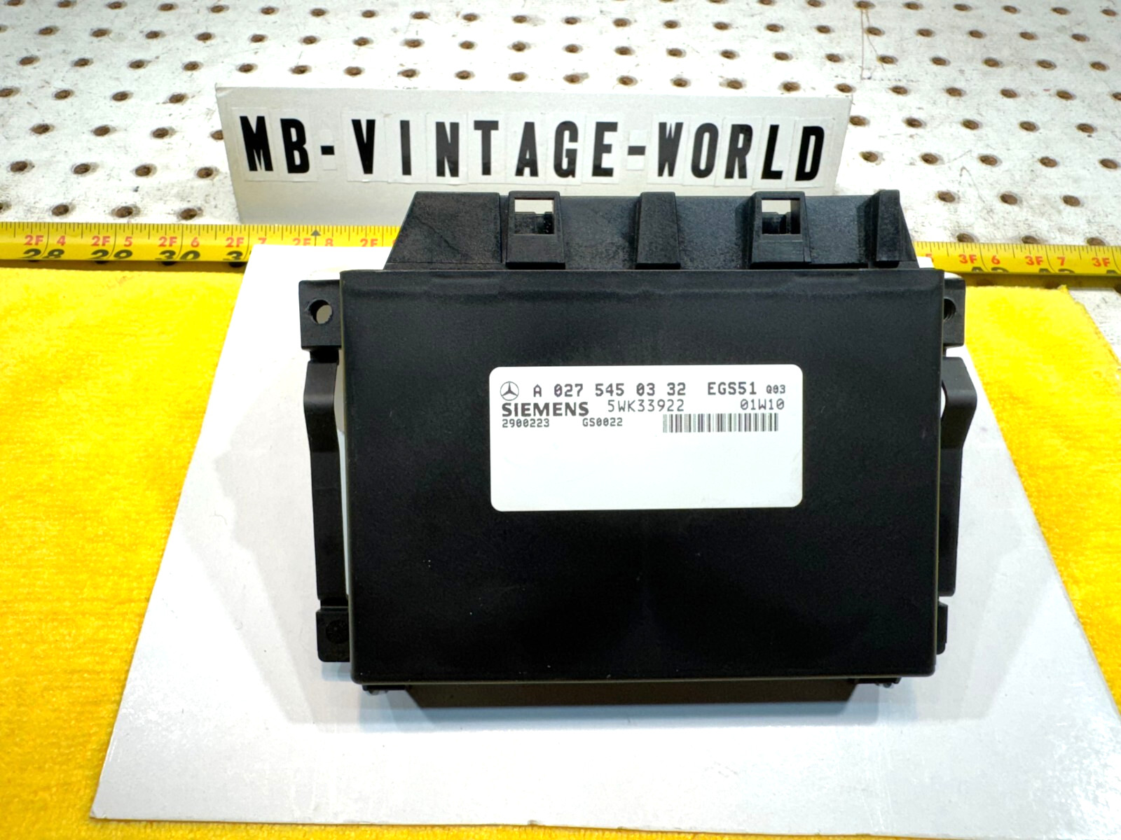 OEM Mercedes 01 W208 CLK320 SIEMENS auto transmission 1 TCM ( READ Description )