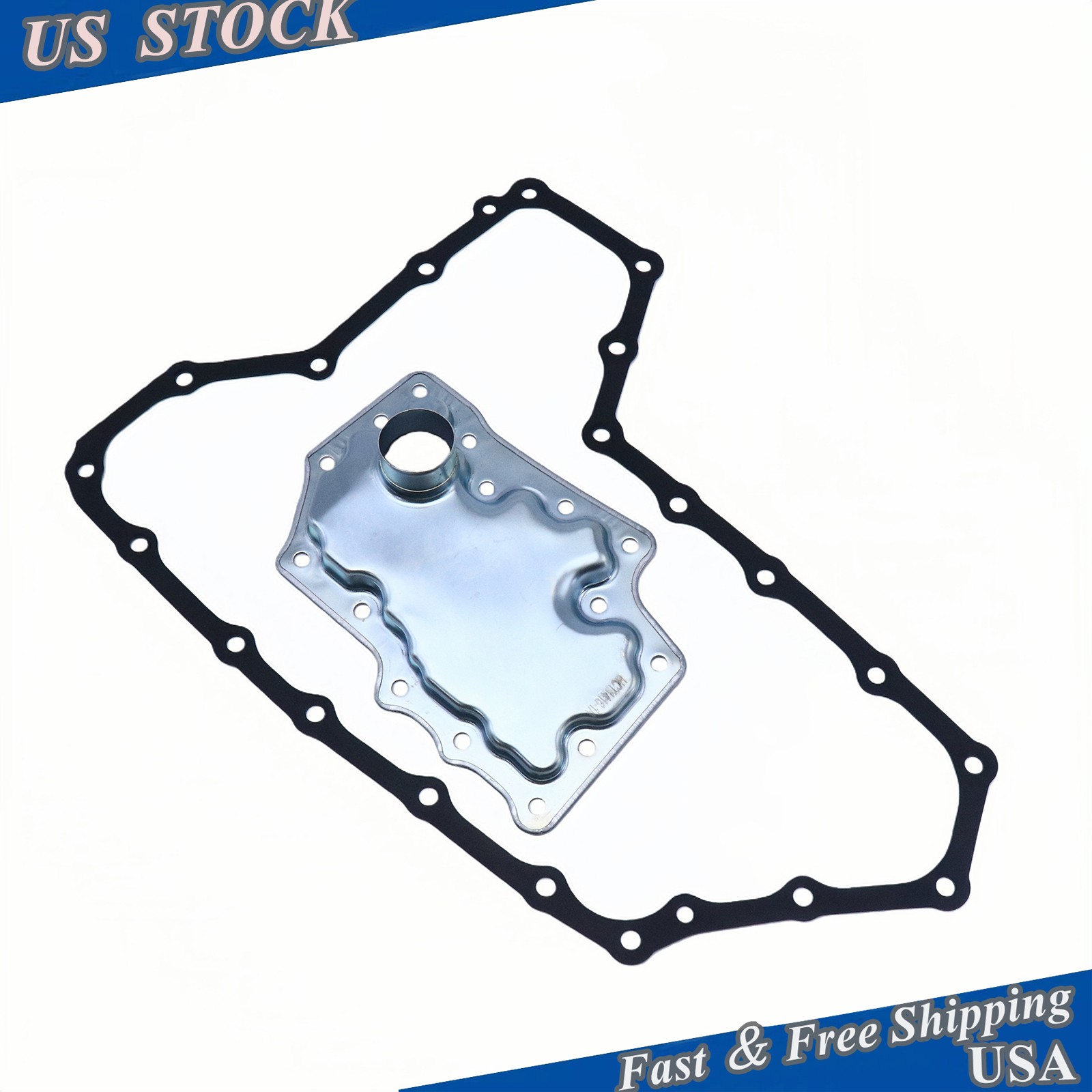 Auto Transmission Filter & Gasket For Nissan Murano Quest V6 F09-G28-403 2x