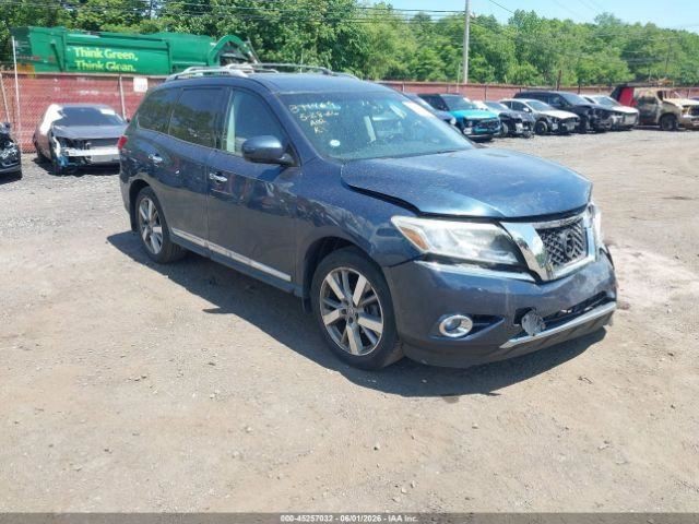 Automatic Transmission CVT 3.5L 6 Cylinder 4WD Fits 13-14 PATHFINDER 1057756