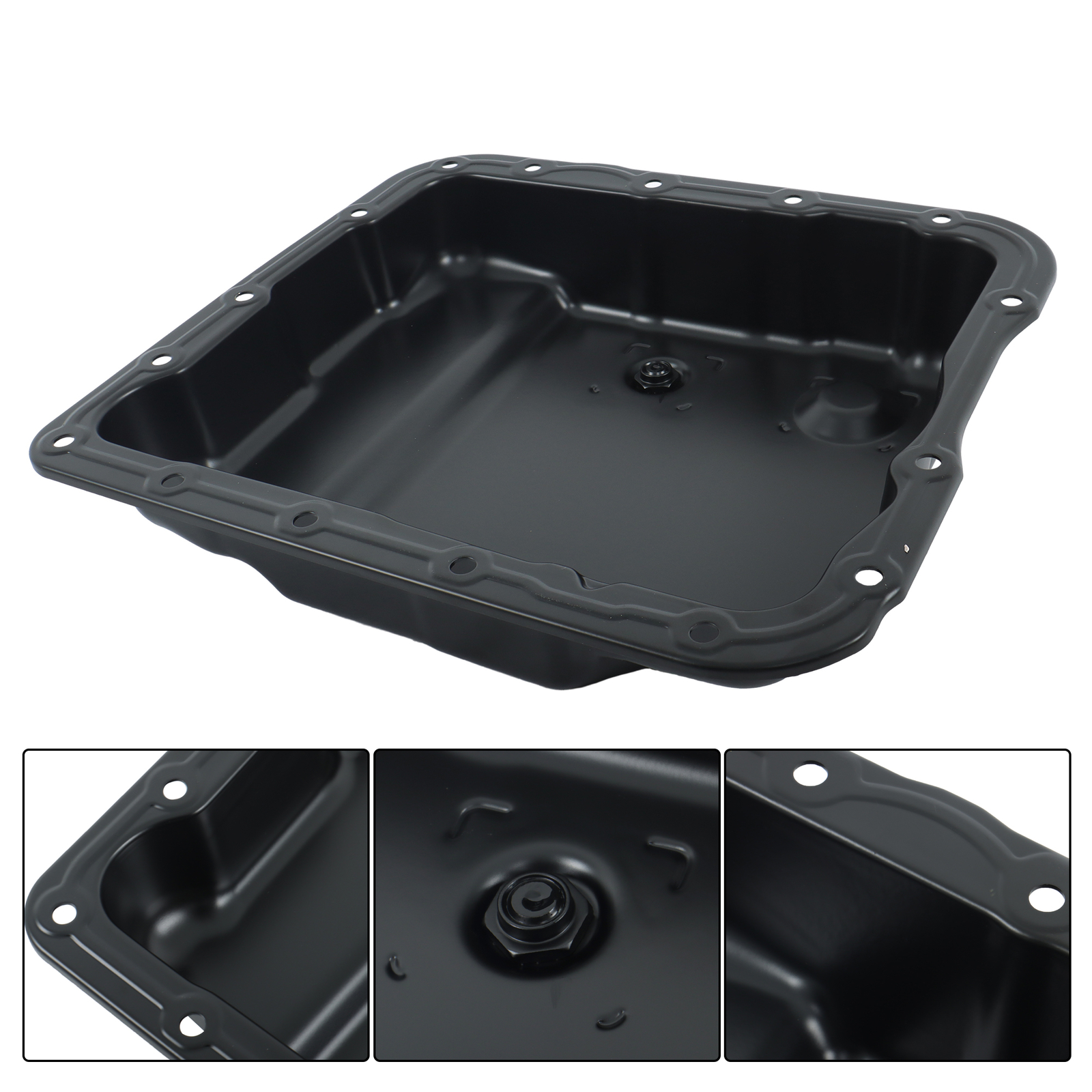 Automatic Transmission Oil Pan 3″ Deep Fit For 1998-2014 GM 4L60-E 4L65-E 4L70-E
