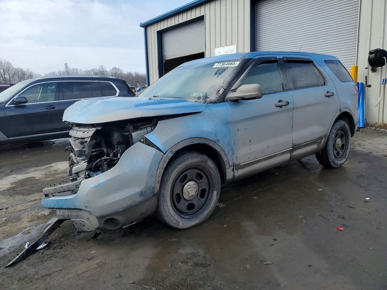 Transfer Case 3.5L With Transfer Case Oil Cooler Fits 13-19 EXPLORER 449896