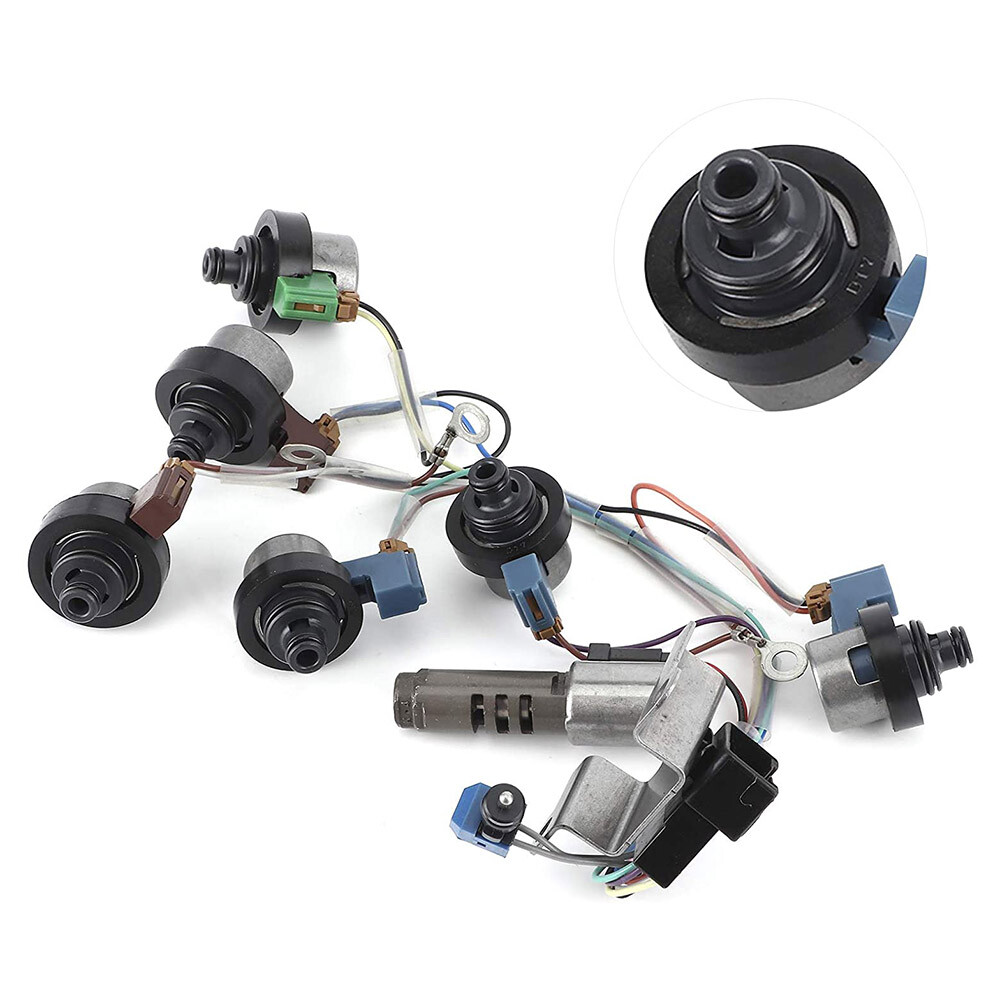 4EAT For 2001-2010 Subaru Solenoid Forester Transmission Shift Solenoid Kit 2.5L