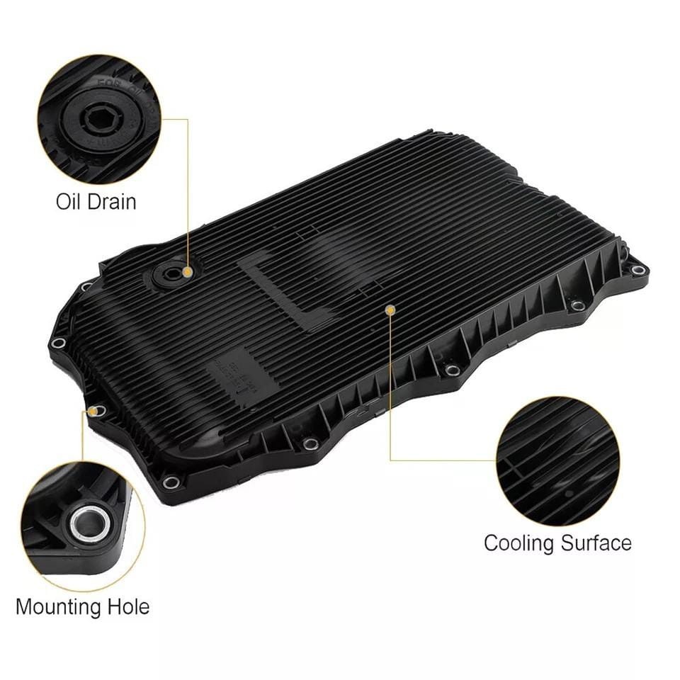 For Dodge Challenger 2015~2016 Automatic Transmission Fluid Pan Kit Sump