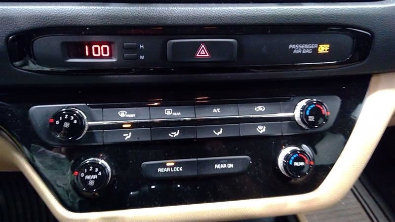Automatic Transmission Without 19″ Wheels Fits 15-18 SEDONA 3245415