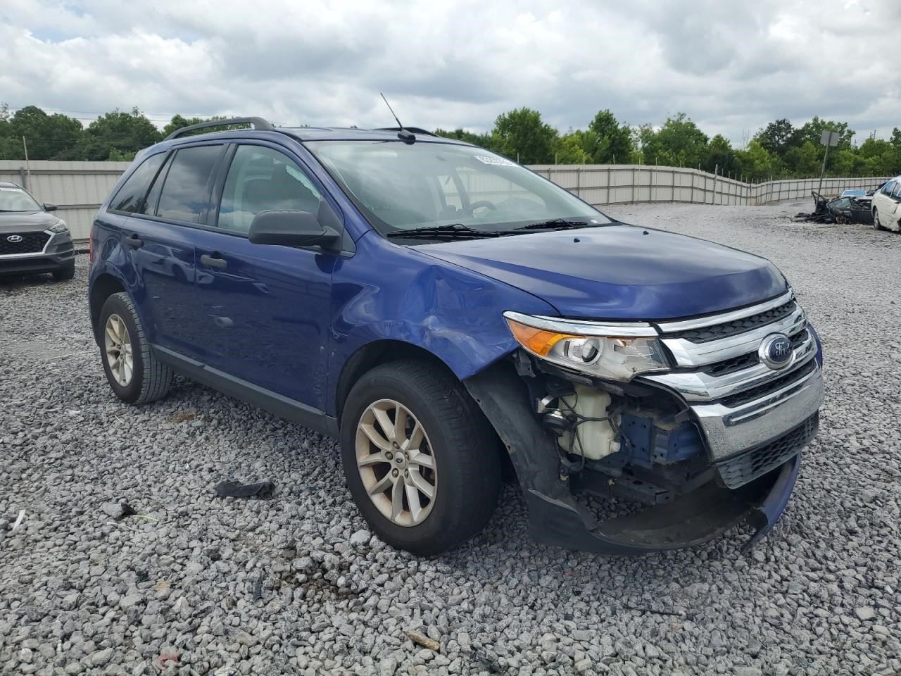 Automatic Transmission 6 Speed 3.5L FWD Fits 11-13 EDGE 1797502
