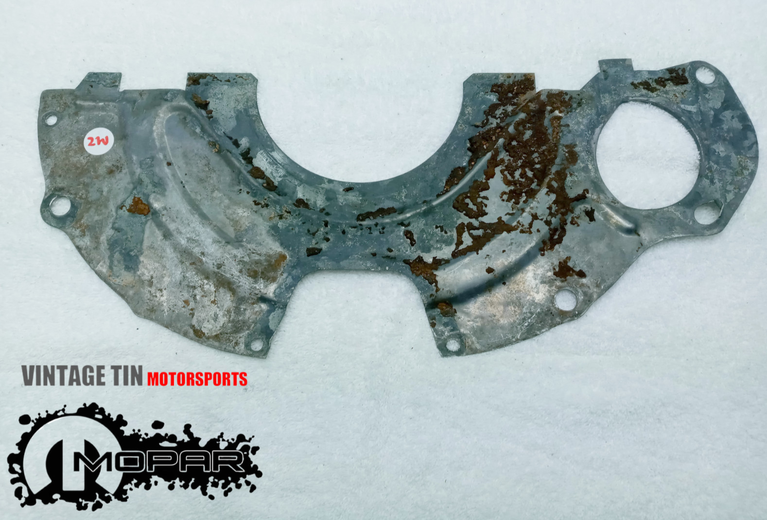OEM Mopar 1962-1978 Small Block 727 Transmission Dust Shield Duster Dart Cuda