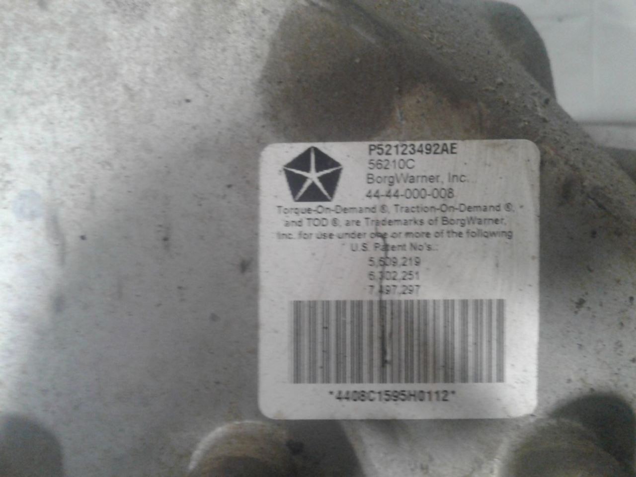 Transfer Case Classic Style 5 Lug Wheel Fits 11-23 DODGE 1500 PICKUP 2060036