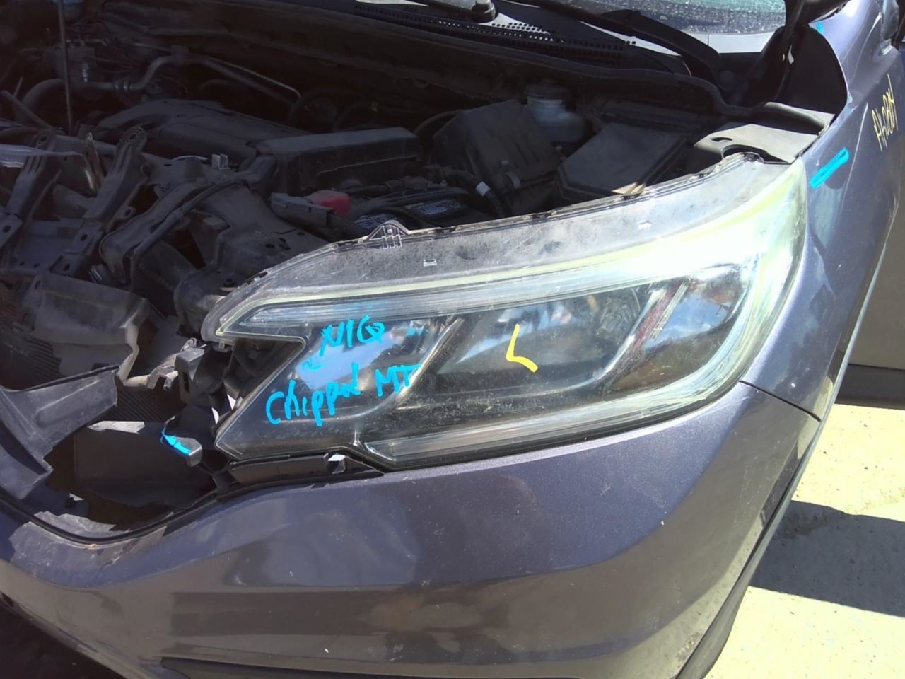 Transfer Case Automatic Transmission US Built Fits 15-16 CR-V 1413209