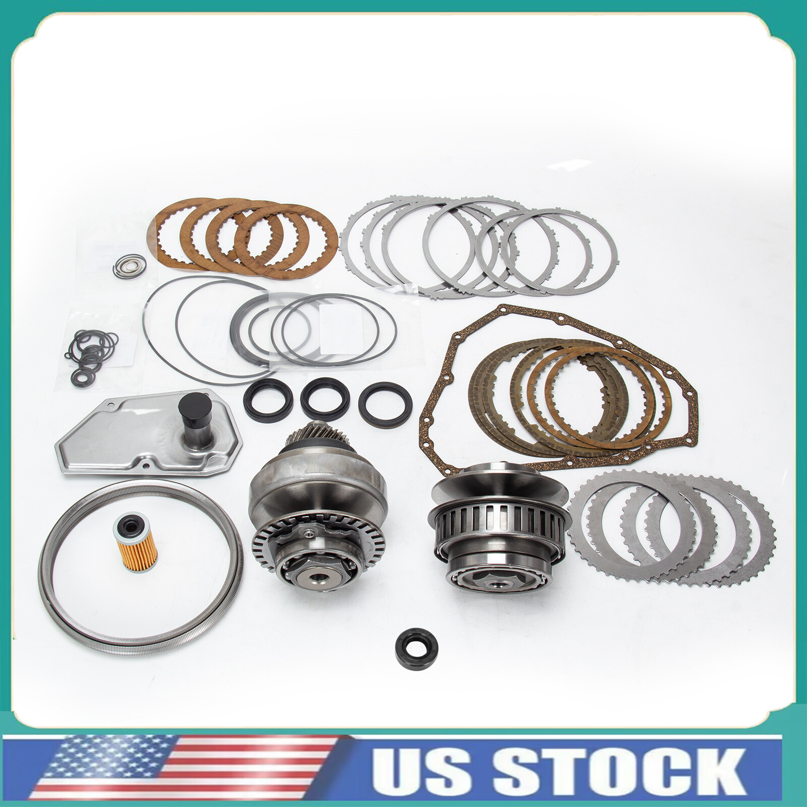 CVT Transmission Master Rebuild Kit Pulley Set For Nissan w/Belt JF015E RE0F11A