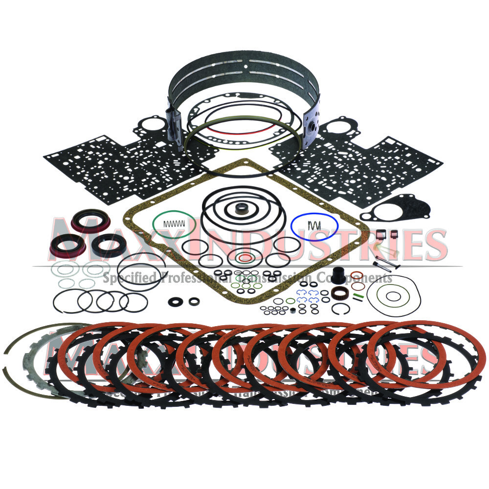 2004-Up 4L60E Transmission Performance Rebuild Kit with 3-4 PowerPack® Alto Red