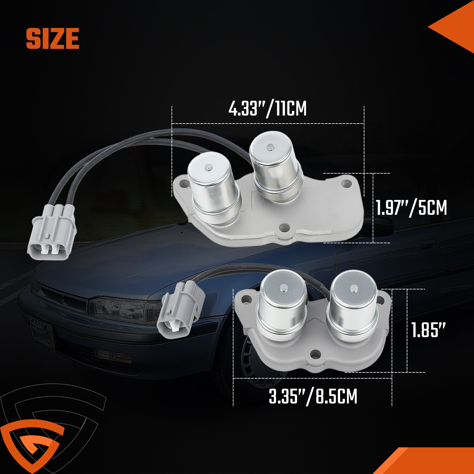 28200-PX4-014 28300-PX4-003 For Honda Accord Prelude 2.2 2.3L