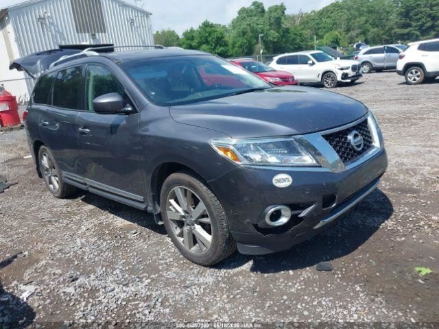 Automatic Transmission CVT 3.5L 6 Cylinder 4WD Fits 13-14 PATHFINDER 1056965