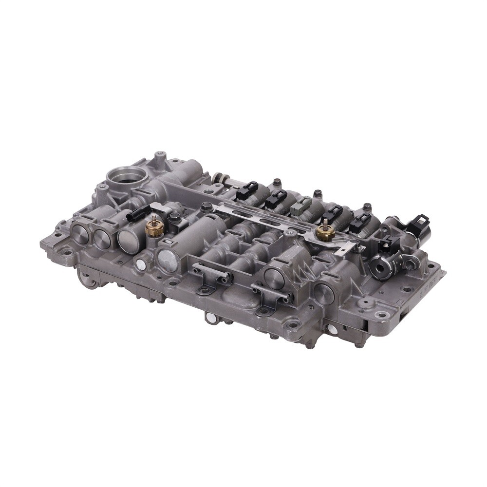 09D TR60-SN Transmission Valve Body WITH Pressure Switches Audi Q7 TOUAREG 02-11