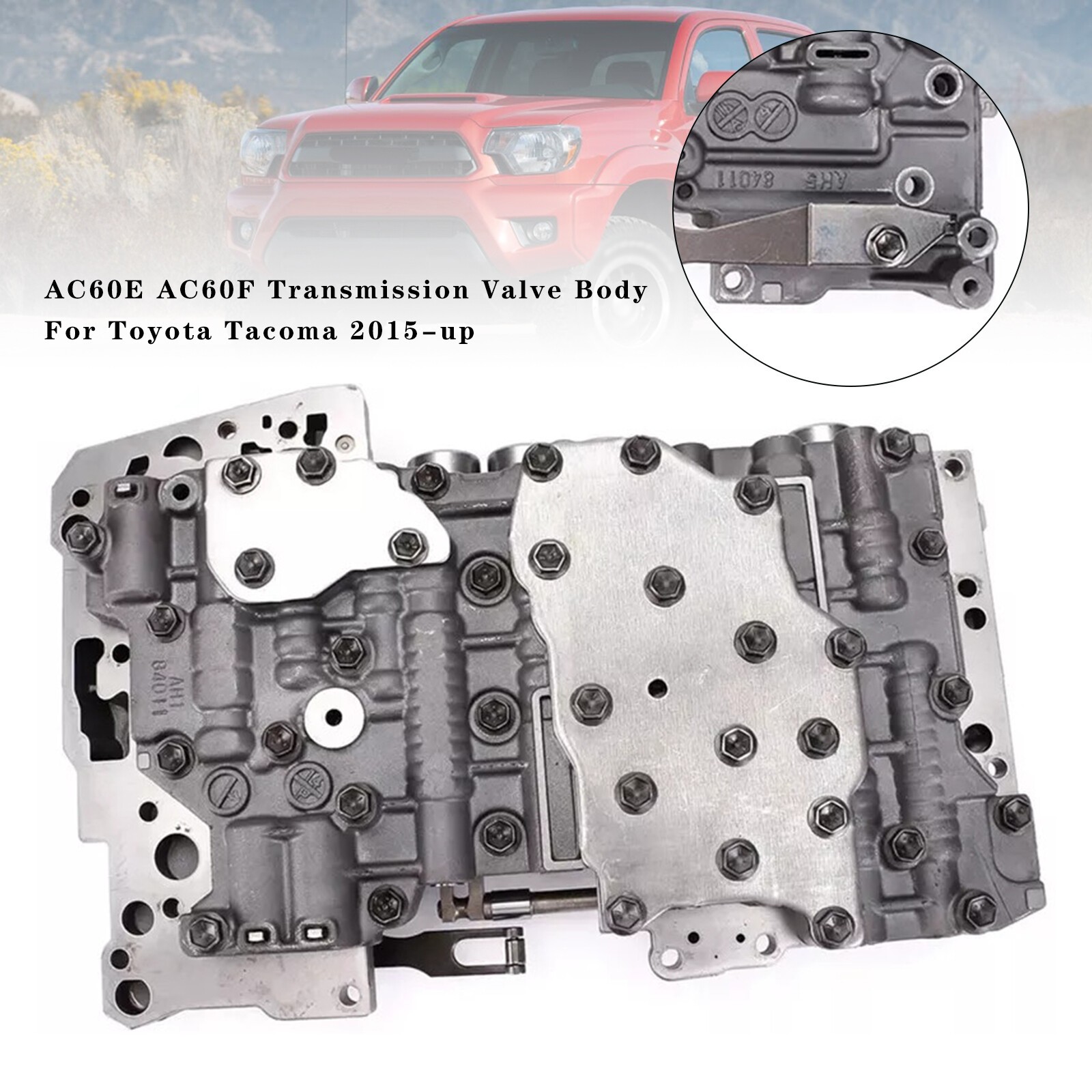 Transmission Valve Body Suitable for Toyota Tacoma 2015-up US AC60E AC60F Parts
