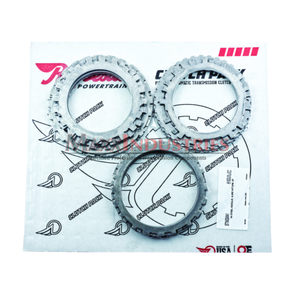 4L60E Transmission Steel Clutch Kit – 21-Plate Set TURBULATOR Complete Module