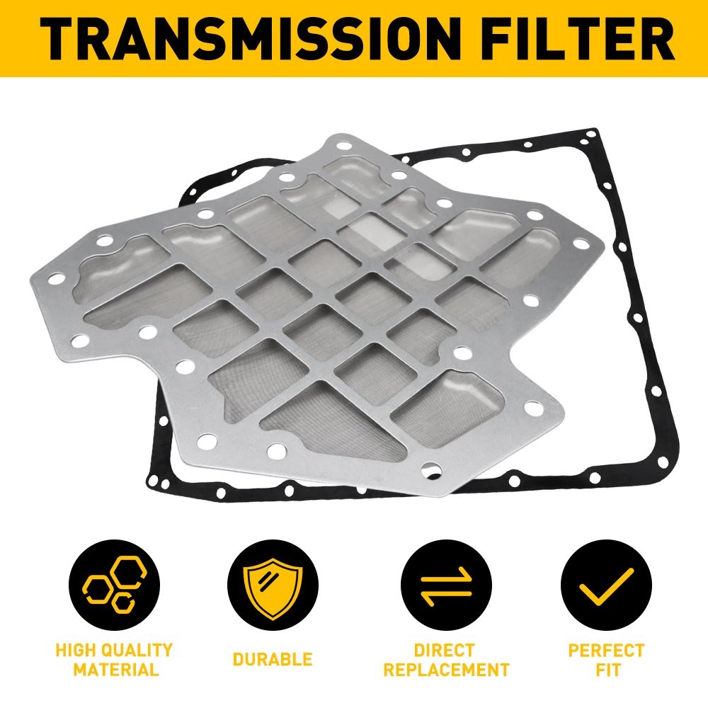 Transmission Filter Oil Pan Gasket Kit For Infiniti QX70 G37 Q40 Q50 Q60 Q70 M
