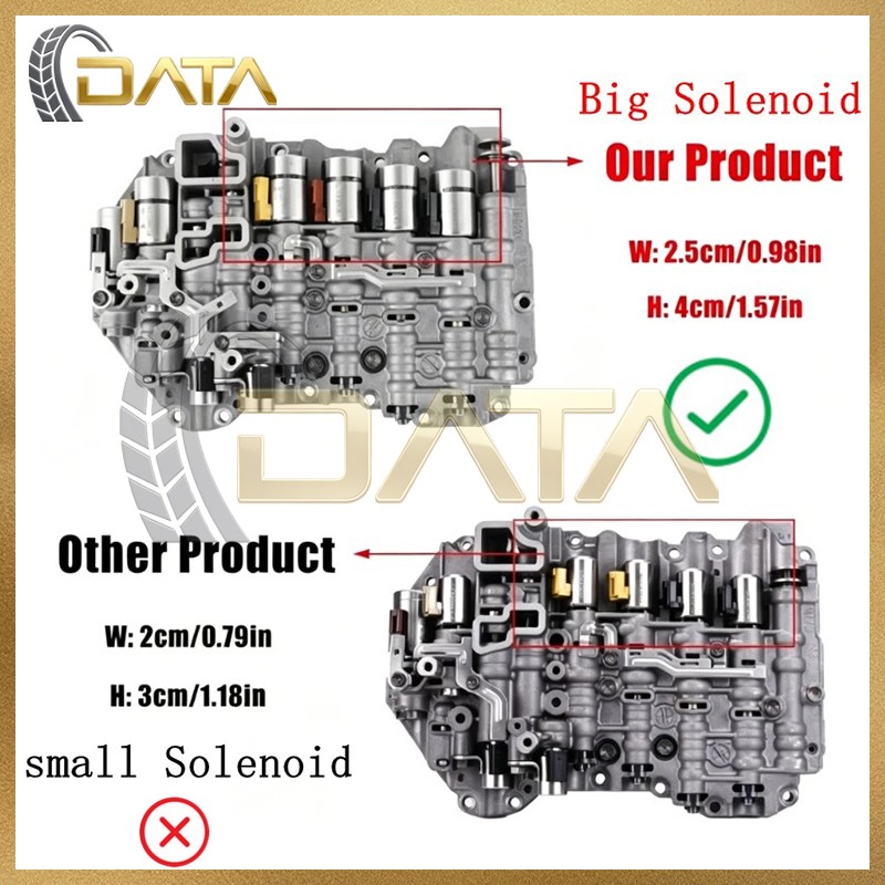 6 Speed TF60SN Transmission Valve Body For 2003-2011 VW Golf Passat 09G325039A