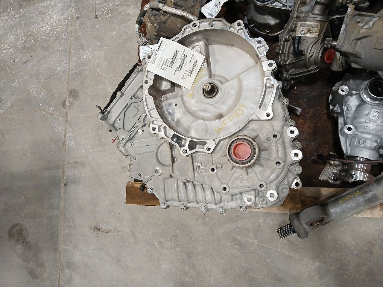 2022 Ford Maverick CVT Transmission 2.5L H4F45 NZ6Z7000ENP 2798017