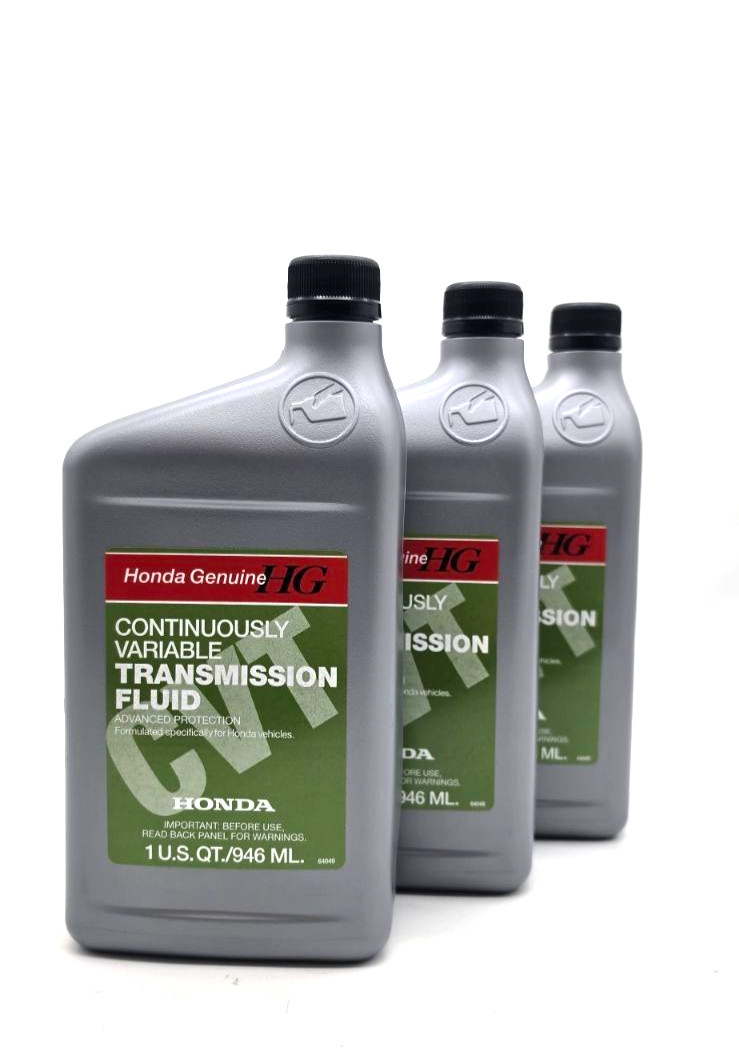 Genuine OEM Honda CVT Transmission Fluid 08200-9006 – 3 Quarts
