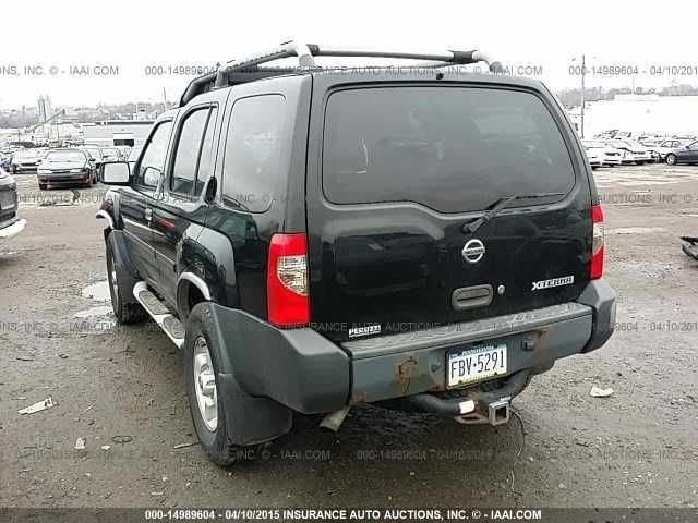 Transfer Case 6 Cylinder Automatic Transmission Fits 02-04 XTERRA 495070