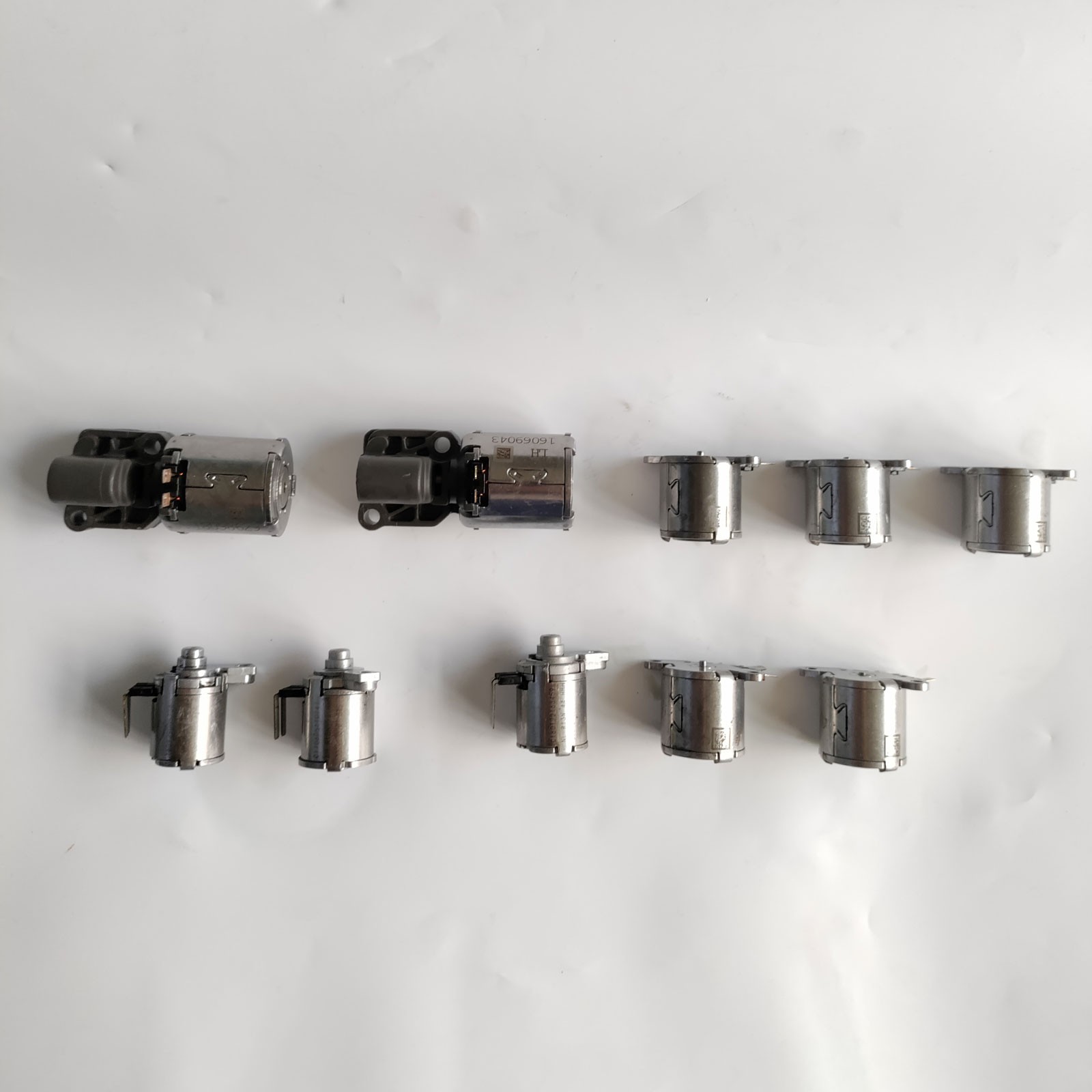 0BH DQ500 Transmission Solenoids For VW SCIROCCO TRANSPORTER AUDI Q3 SEAT 7Speed