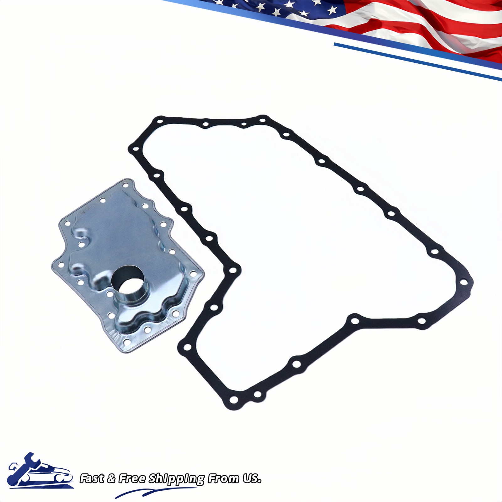 2x Transmission Filter & Gasket Kit For Nissan Murano 03-16 Quest 11-16