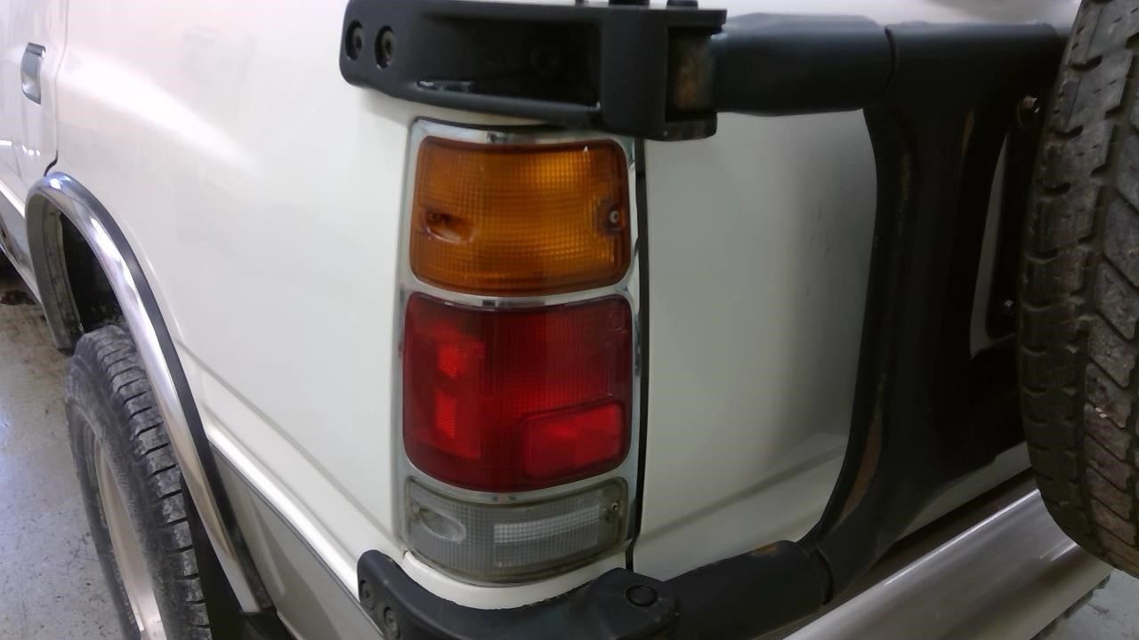 Transfer Case Automatic Transmission Fits 91-95 ISUZU RODEO 1929493