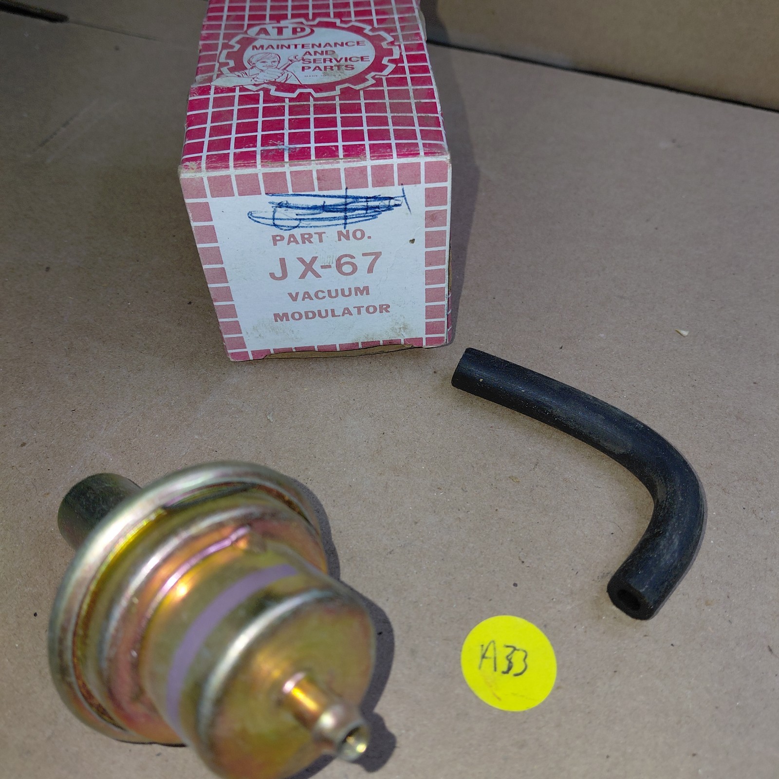Auto Trans Modulator ATP Professional Auto Parts JX67