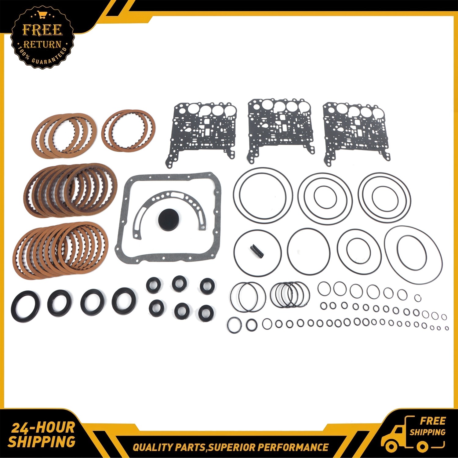 Transmission Master Rebuild Kit For Mitsubishi Kia Hyundai W4A42 F4A41 F4A42