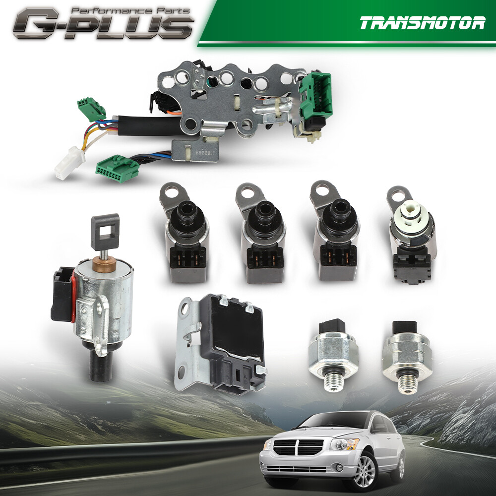 JF011E RE0F10A F1CJA for Nissan CVT Transmission Valve Body Solenoid Sensor Kit
