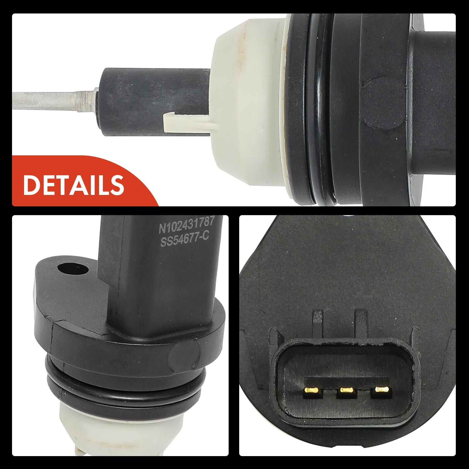 Vehicle Speed Sensor for Jeep Grand Cherokee Wrangler Dodge Chrysler Plymouth