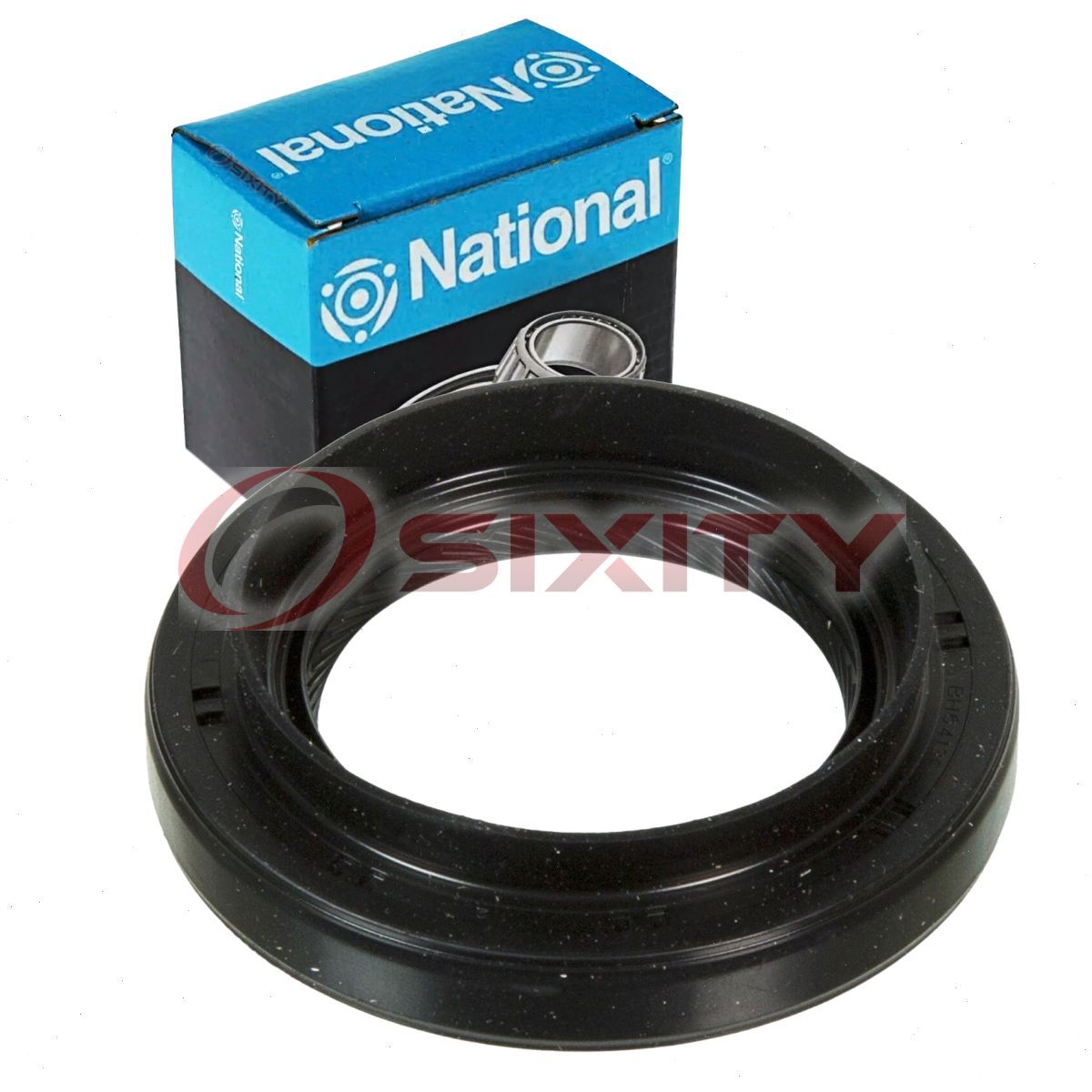 National Right Transmission Output Shaft Seal for 2000-2012 Toyota RAV4 sj
