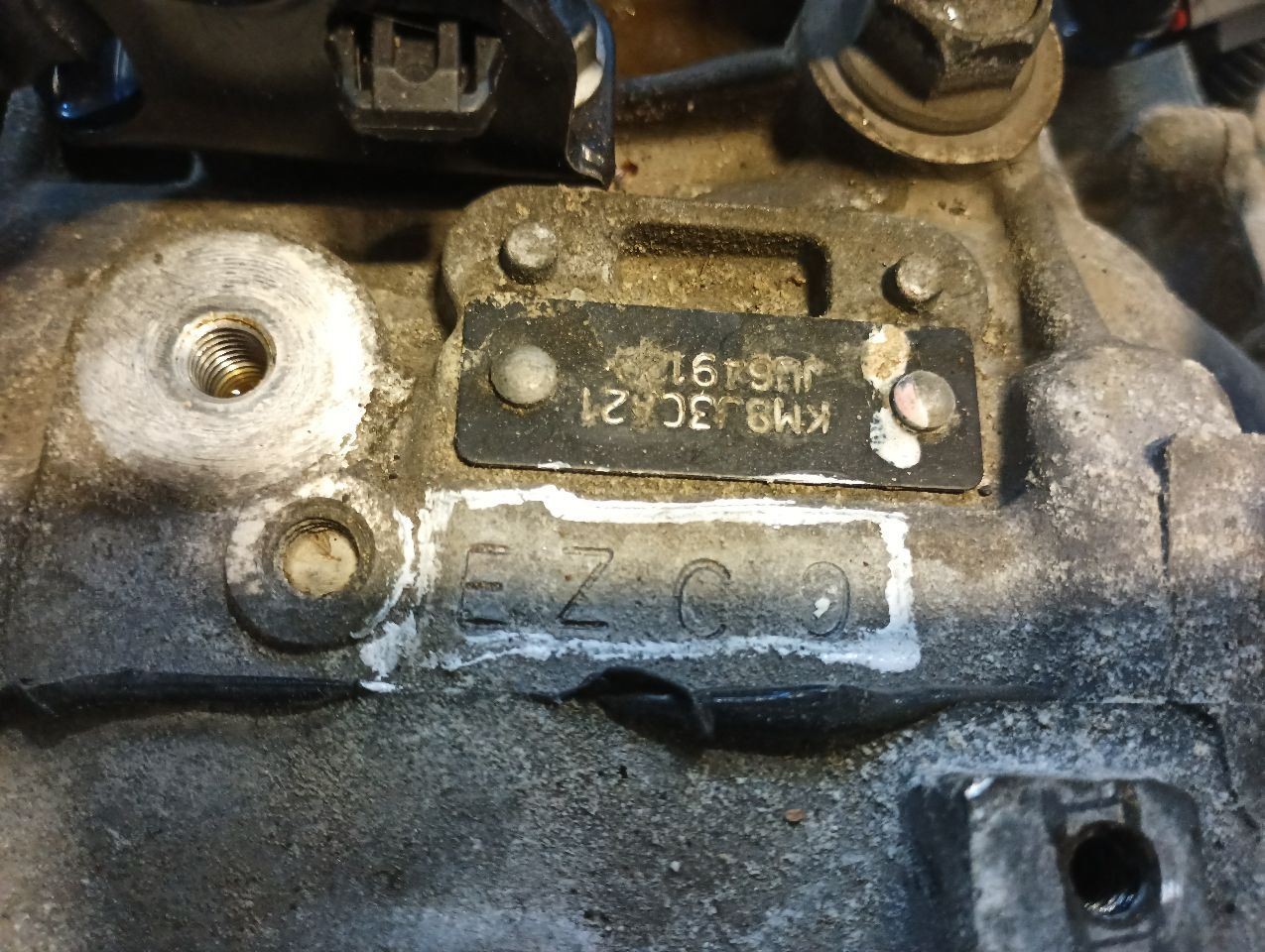 Automatic Transmission from 2018 Hyundai Tucson 1.6L AWD [142,280 mile] 11561824