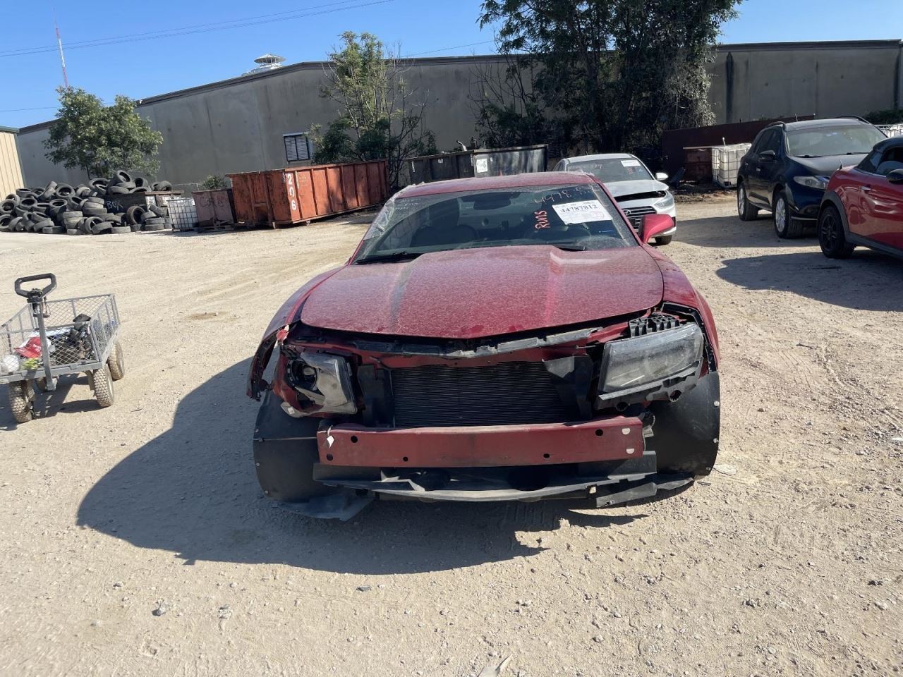 Automatic Transmission 2012-2015 Chevrolet Camaro LS 108k 6 Speed Opt MYB 142294