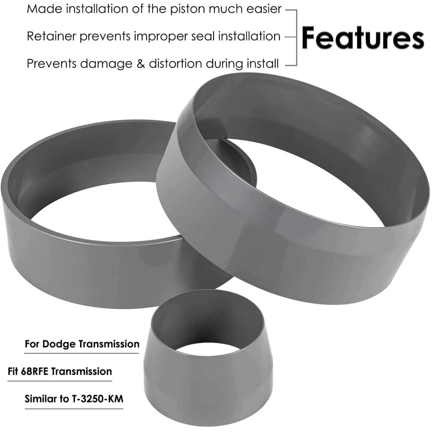 For Dodge T-3250-KM 68RFE Transmission Underdrive Piston & Retainer Install Tool
